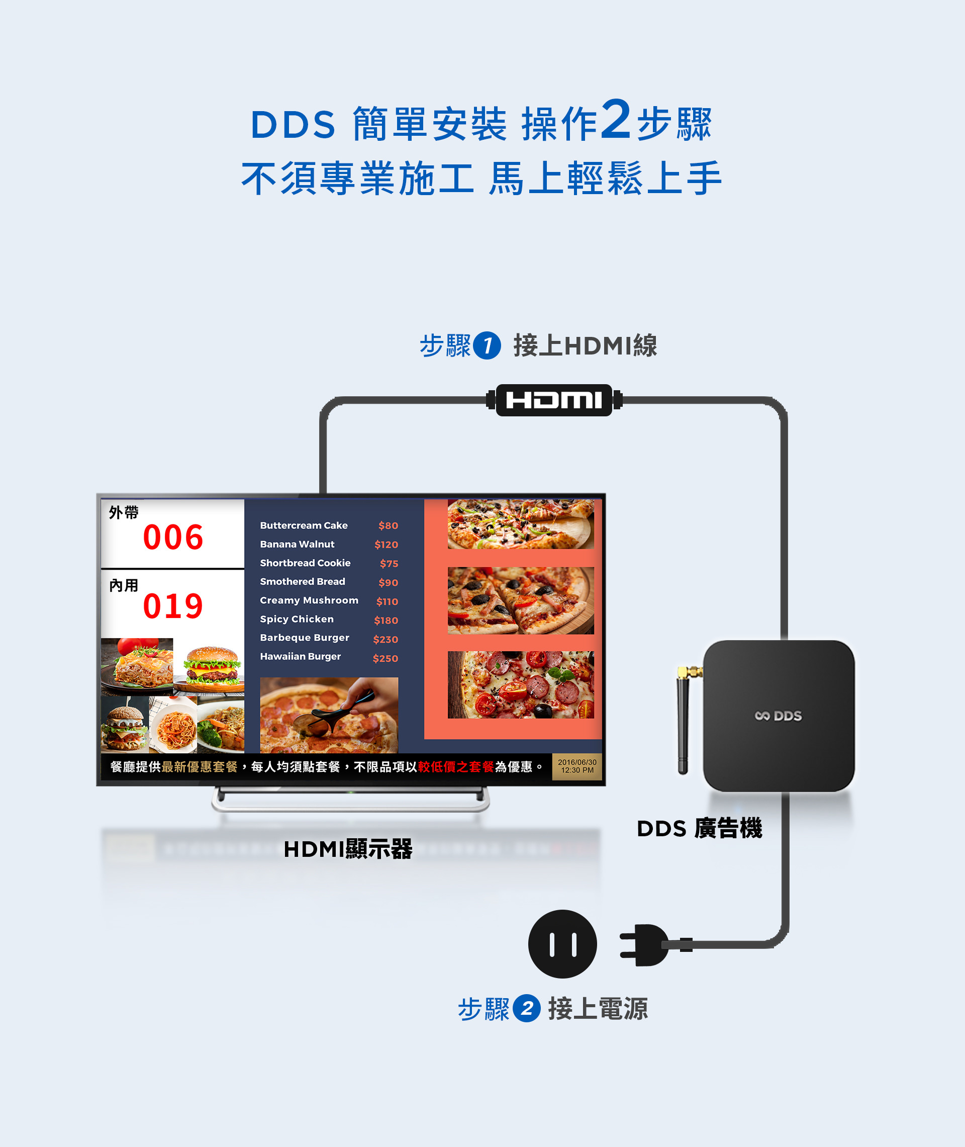 DDS/DDS PRO蓝眼广告机云端叫号管理服务